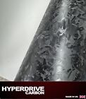 Carbon Fibre Vinyl Wrap Forged Carbon Black Gloss Sheet Film Bubble Free UK!