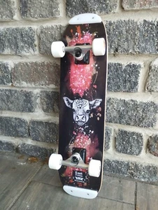 Freestyle Skateboard E.F.S. "Holy Cow" Freestyle Complete ,White Edition - Bild 1 von 12
