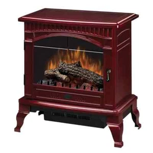 Dimplex Fireplaces Electric Stove In A Cranberry Finish- DS5629CR - Picture 1 of 1