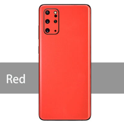 Back Battery Cover Screen Protector For iPhone Soft Anti-Glare Protective Film - Image 1 of 4