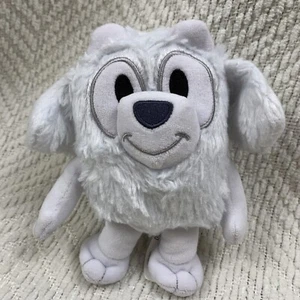 Disney Ludo Lila Bluey Friends 6" Plush Doll Moose Toy Maltese White Stuffed - Picture 1 of 10