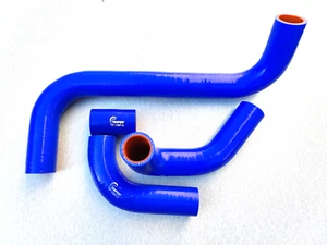 MANGUERAS DE RADIADOR DE REFRIGERACIÓN DE SILICONA PARA RADIADOR DE LATÓN LADA 2105 2107 SELLO VAZ - Imagen 1 de 3