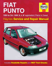 Fiat Punto 1994-1999 Haynes Workshop Manual Petrol & Diesel
