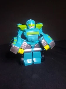 Playskool Transformers Rescue Bots Academy Hoist Flat Bed Truck Transformer Toy - Picture 1 of 9
