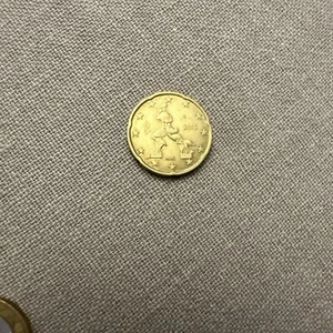 Rare euro coin 20 cents 2002 Italy - Picture 1 of 2