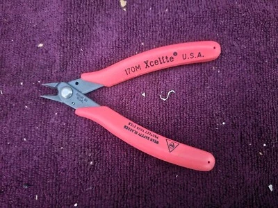 XCELITE 170M General Purpose Precision Diagonal Flush Cutter - New - Image 1 of 3