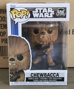 Funko Pop! Star Wars Classics A New Hope Chewbacca #596 Neu - Bild 1 von 1