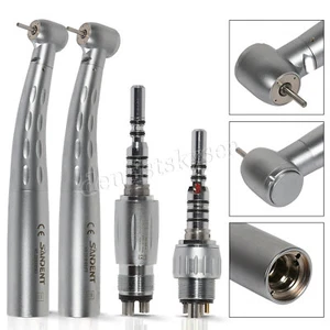Dental High Speed Handpiece Fiber Optic For KAV MULTIflex Coupler 4 6 Hole - Picture 1 of 17