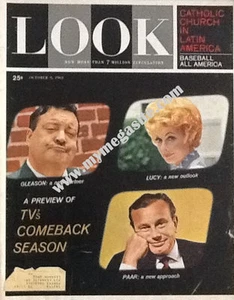 LUCILLE BALL  -  LOOK MAGAZINE -  OCT 1962 - Picture 1 of 1