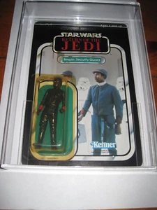 Star Wars - Return of the Jedi - Bespin Security Guard 77 Back - AFA 85 Unpunched - Bild 1 von 3