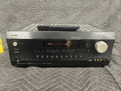TESTED Integra/Onkyo DTR 20.4 AV Receiver - Image 1 of 2