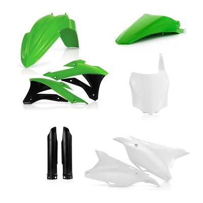 Kit Carenado Plástico Acerbis Original Kawasaki KX 100 2014-2020 2021 .016 Foto 1 de 2