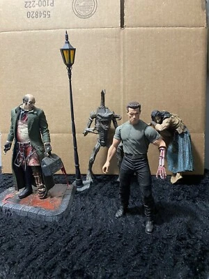 Mcfarlane 6 caras Jack el Destripador y Rasputín Neca Terminator Spawn lote surtido Foto 1 de 4