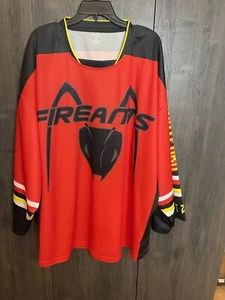 Hartford Fire Ants Hockey Jersey #70 Inline League Coast To Coast Adult 4XL - Picture 1 of 9