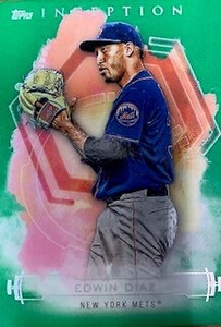 2019 TOPPS INCEPTION GREEN BASEBALL ASSORTED SINGLES U-PICK