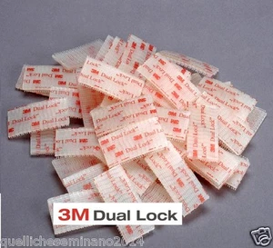 Dual lock SJ 3560 3M adesivo 2 pezzi 25mmx50mm GOPRO TELEPEDAGGIO apri chiudi + - Imagen 1 de 5