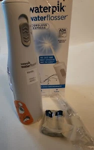 Waterpik Waterflosser Cordless Express Dual Pressure WF-02W011 White (L-2) - Picture 1 of 8