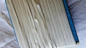  Galon Schnürsenkel 1mx0,4cm #alte Spitze - Bild 1 von 2