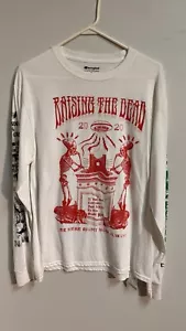 2020 Tricecat Alien Grateful Dead BE HERE NOW Long Sleeve White Tee Size Medium - Bild 1 von 8