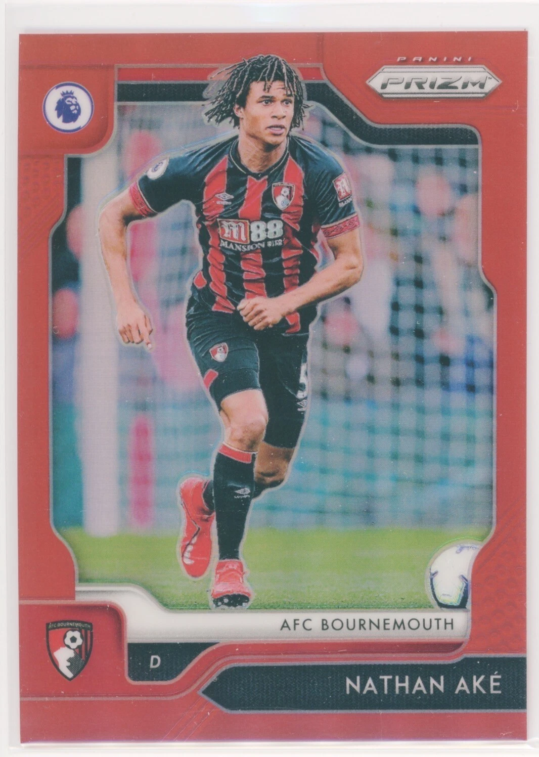 NATHAN AKE 2019-20 PANINI PRIZM EPL RED #57/149