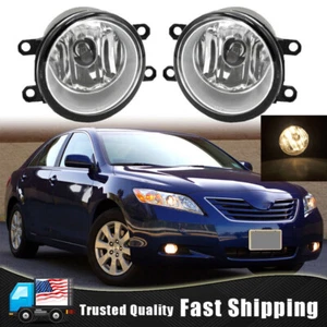 Par de faros antiniebla lado izquierdo+derecho para Toyota Camry RAV4 Corolla Yaris Lexus - Imagen 1 de 11
