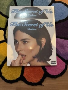 Gracie Abrams The Secret of Us Deluxe Transparent Blue Vinyl (Signed) - Picture 1 of 7