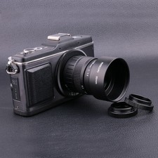 Fujian 50mm F1.4 CCTV Movie Lens+C Mount to Micro 4/3 m4/3 EPL5 EPM3 EPL7 OM-D B