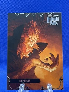 2023 Fleer Ultra Midnight Sons Silver Base Mephisto #59 - Picture 1 of 2