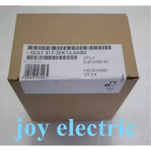 6ES7317-2EK13-0AB0 SIMATIC S7-300 CPU 317-2 PN/DP CPU Brand New! Spot Goods zy - Picture 1 of 3