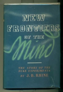 RHINE, J.B. New Frontiers of the Mind The Story of the Duke Experiments 1937 ESP - Picture 1 of 1