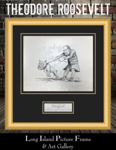 Theodore Roosevelt Original Publication Proofs w/ Editor's Notes TR On The Leash - Picture 1 of 7
