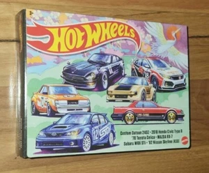 Hot Wheels 2023 JDM Import Themed Multi-Pack Box Set of 6 Cars - Picture 1 of 4