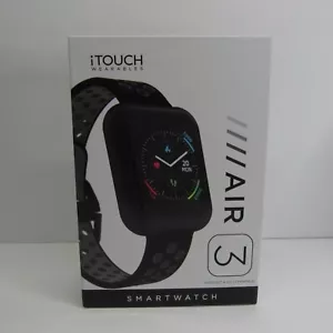 Itouch Air 3 Health & Fitness Smartwatch Neu im Karton! Fabrik versiegelt! - Bild 1 von 13