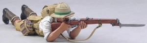 THOMAS GUNN WW1 BRITISH GALLIPOLI GW057D AUSTRALIAN PRONE RIFLEMAN - Picture 1 of 4