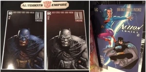 DC Batman Dark Knight DkIII Master Race 9 Midtown Comic Capullo Miller NM Lee 1 - Picture 1 of 13