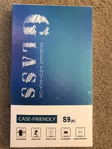 Glass Screen Protector For Samsung Galaxy S9 Case-Friendly Scratch Resistant - Picture 1 of 4