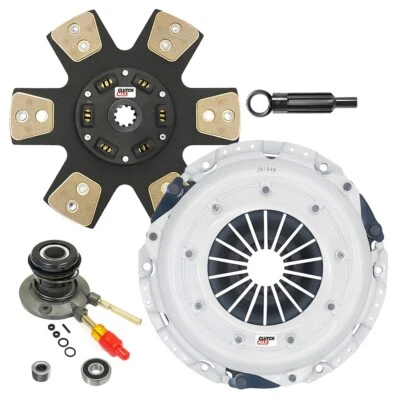 KIT EMBRAGUE ETAPA 4+ESCLAVO para 99-00 CHEVY SILVERADO GMC SIERRA 1500 2500 4.8L 5.3 Foto 1 de 4