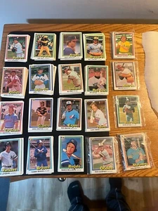 1981 Donruss baseball card team lots - Picture 1 of 76