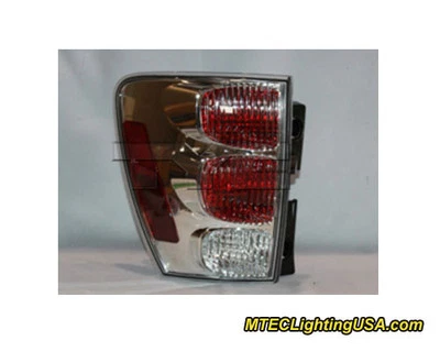 TYC Left Side Tail Light Lamp Assembly for Chevrolet Equinox 2005-2009 - Image 1 of 3