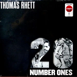 Thomas Rhett 'Twenty Number Ones' Clear Vinyl 2x LP Record Set 2023 NEW, Sealed - Picture 1 of 2