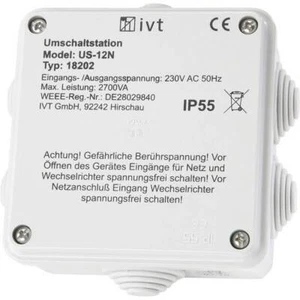 IVT Umschaltstation US-12N 2760 VA 18202 130 mm x 130 mm x 60 mm Passend für - Bild 1 von 4
