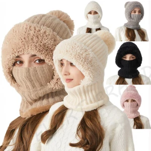 Bonnet thermique tricoté pour l'extérieur 1PCS Chaud, Coupe-vent Environ 55-60cm - Bild 1 von 23