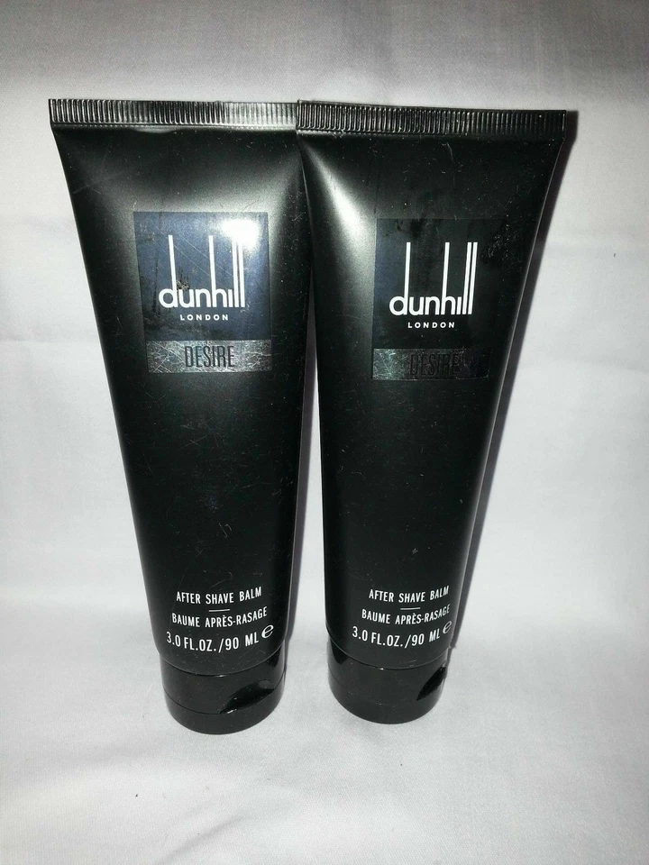 Dunhill Desire x2 Bálsamo para después del afeitado para hombres 3,0 oz cada uno nuevo sin caja  Foto 1 de 1