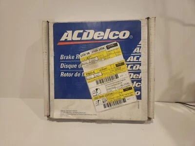 ACDelco Brake Rotor 14V5440 19203550 - Image 1 of 3