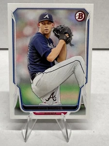 2014 Bowman Baseball Card #137 Mike Minor Atlanta Braves - Picture 1 of 2