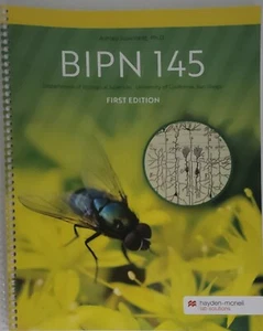 Biological Sciences Lab College BIPN 145 - Picture 1 of 3