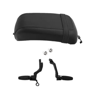 Black Rear Passenger Seat & Footpegs Fit For Harley Nightster RH975 2022-2025 23 - Bild 1 von 10