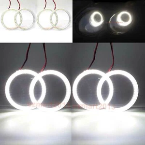 LED halo rings for Bentley Continental GT GTC 03-10 headlight angel eye lamp DRL - Bild 1 von 15