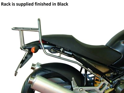 DUCATI MONSTER 900 i.e. CAJA SUPERIOR Y RACK DE HEPCO & BECKER (2000-2003) Foto 1 de 4