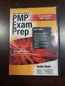 Rita Mulcahy's PMP Exam Prep 7th Edition Audio Book, 11 Discs - Picture 1 of 3